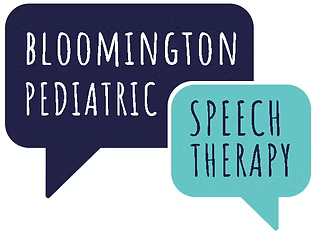 Bloomington Pediatric Speech Therapy Logo