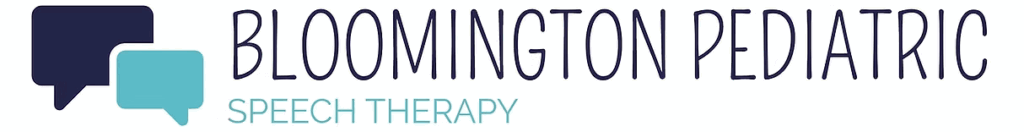 Bloomington Pediatric Speech Therapy Logo